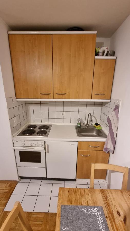 Schwabing Studio With Garden Views Munchen Bagian luar foto
